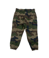 Vintage French Army F2 combat camouflage army cargo pants baggy trousers size medium